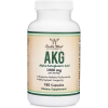 AKG (Alpha Ketoglutaric Acid) 500 мг 180 капсули | Double Wood