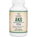 AKG (Alpha Ketoglutaric Acid) 500 мг 180 капсули | Double Wood