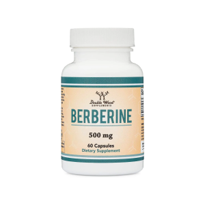 Berberine 500 мг 60 капсули | Double Wood