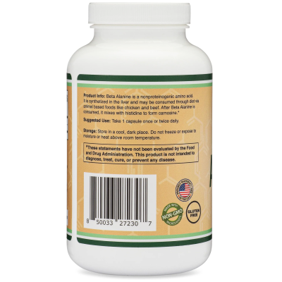 Beta Alanine 750 мг 240 капсули | Double Wood Beta Alanine 750 мг 240 капсули | Double WoodПовишава издръжливостта
Стимулира растежа на мускулна маса
Намалява умората
Подобрява мозъчната дейност
Предотвратява развитието на сърдечно-съдови з Beta Alanine 750 мг 240 капсули | Double Wood Повишава издръжливостта Стимулира растежа на мускулна маса Намалява умората Подобрява мозъчната дейност Предотвратява развитието на сърдечно-съдови заболява Beta Alanine 750 мг 240 капсули | Double Wood Повиша
