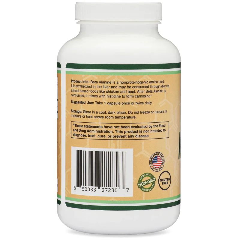 Beta Alanine 750 мг 240 капсули | Double Wood Beta Alanine 750 мг 240 капсули | Double WoodПовишава издръжливостта
Стимулира растежа на мускулна маса
Намалява умората
Подобрява мозъчната дейност
Предотвратява развитието на сърдечно-съдови з Beta Alanine 750 мг 240 капсули | Double Wood Повишава издръжливостта Стимулира растежа на мускулна маса Намалява умората Подобрява мозъчната дейност Предотвратява развитието на сърдечно-съдови заболява Beta Alanine 750 мг 240 капсули | Double Wood Повиша