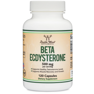 Beta Ecdysterone 250 мг 120 капсули | Double Wood Beta Ecdysterone 250 мг 120 капсули | Double Wood