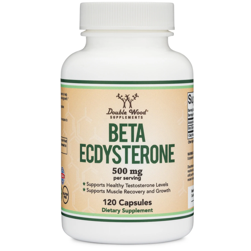 Beta Ecdysterone 250 мг 120 капсули | Double Wood