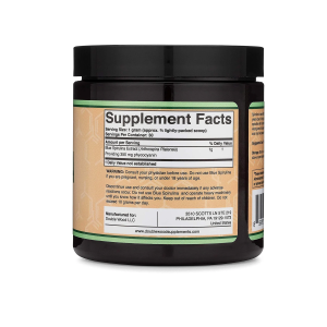 Blue Spirulina Powder 30 грама | Double Wood