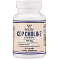 CDP Choline (Citicoline) 300 мг 60 капсули | Double Wood
