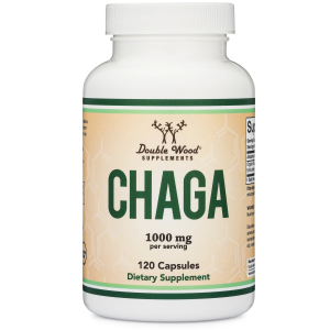 Chaga 500 мг 120 капсули | Double Wood Chaga 500 мг 120 капсули | Double Wood