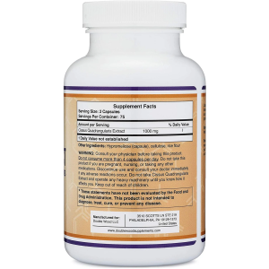 Cissus Extract 500 мг 150 капсули | Double Wood