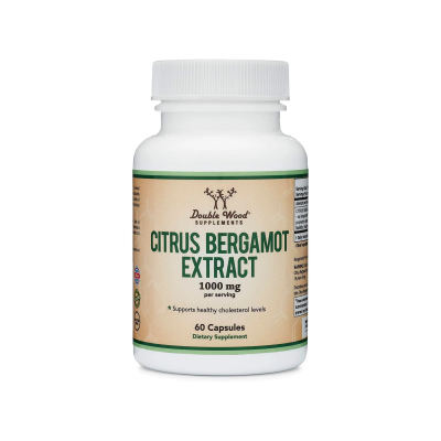 Citrus Bergamot Extract 500 мг 60 капсули | Double Wood