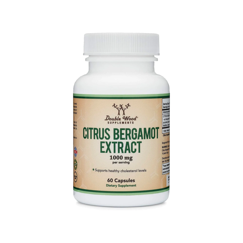 Citrus Bergamot Extract 500 мг 60 капсули | Double Wood