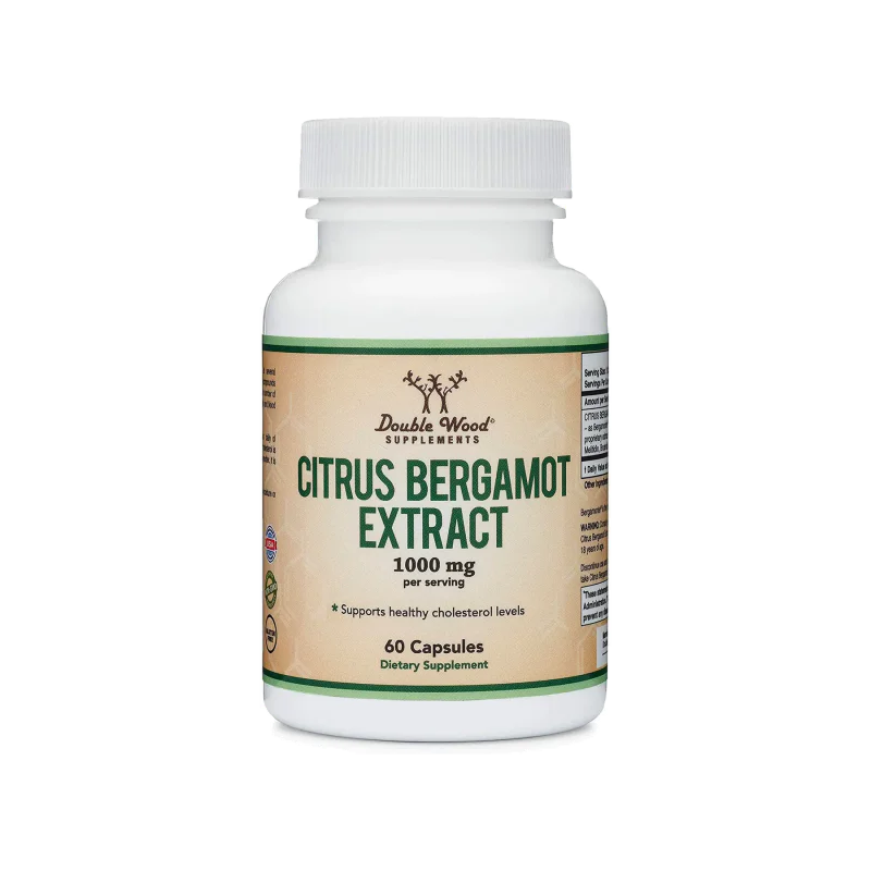 Citrus Bergamot Extract 500 мг 60 капсули | Double Wood