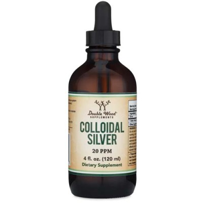 Colloidal Silver 20 PPM 120 мл | Double Wood Осигурява мощна подкрепа на имунната система Много силно антибактериално и антимикробно действие Помага при вирусни заболявания Поддържа здравето на кожата К Colloidal Silver 20 PPM 120 мл | Double Wood Осигуря