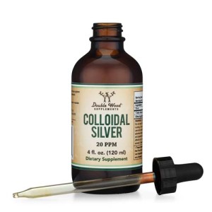 Colloidal Silver 20 PPM 120 мл | Double Wood Colloidal Silver 20 PPM 120 мл | Double Wood