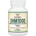 DHM (Dihydromyricetin + Electrolytes) 1000 мг 30 таблетки | Double Wood