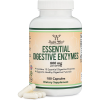 Essential Digestive Enzymes 400 мг 180 капсули | Double Wood