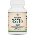 Fisetin 100 мг 60 капсули | Double Wood Подобрява здравето на мозъка и паметта Подпомага изчистването от свободните радикали Насърчава здравословното стареене Проявява противоракови способности Предпазв Fisetin 100 мг 60 капсули | Double Wood Подобрява зд
