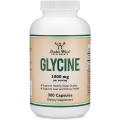 Glycine 500 мг 300 капсули | Double Wood Подпомага здравословния, качествен сън, без да причинява сънливост през деня Подобрява мозъчната дейност Допринася за нормализиране на съня Повишава устойчивостта н Glycine 500 мг 300 капсули | Double Wood Подпомаг