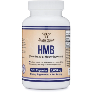 HMB 500 мг 120 капсули | Double Wood