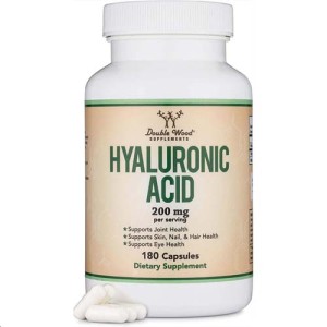 Hyaluronic Acid 100 мг 180 капсули | Double Wood