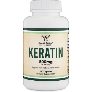 Keratin 250 мг 120 капсули | Double Wood Keratin 250 мг 120 капсули | Double Wood