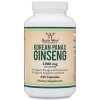 Korean Panax Ginseng 500 мг 240 капсули | Double Wood