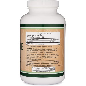 L-Citrulline 600 мг 210 капсули | Double Wood