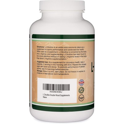 L-Citrulline 600 мг 210 капсули | Double Wood L-Citrulline 600 мг 210 капсули | Double WoodПоддържа повишени нива на L-аргинин
Повишава нивата на азотен оксид
Подпомага здравето на сърдечно-съдовата система и кръвообращението
Подпомага възста L-Citrulline 600 мг 210 капсули | Double Wood Поддържа повишени нива на L-аргинин Повишава нивата на азотен оксид Подпомага здравето на сърдечно-съдовата система и кръвообращението Подпомага възстановяване L-Citrulline 600 мг 210 капсули | Double Wood Под
