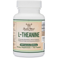 L-Theanine 200 мг 120 капсули | Double Wood Помага за поддържане на здравословни нива на стрес, както и здравословно настроение Поддържа здравословното качеството на съня Помага Ви да се отпуснете, без да при L-Theanine 200 мг 120 капсули | Double Wood По