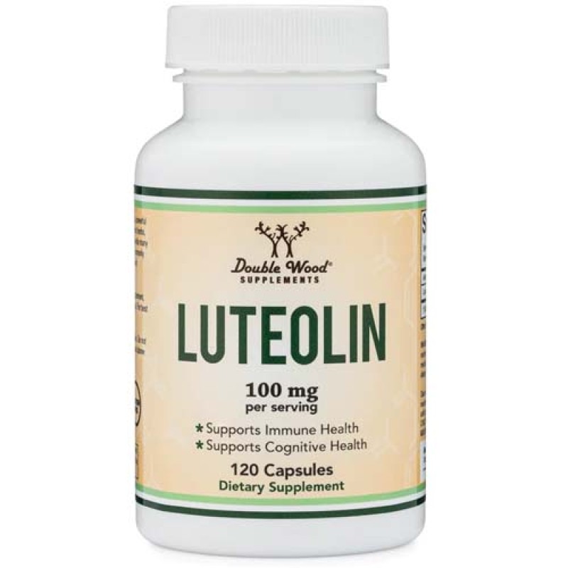 Luteolin 50 мг 120 капсули | Double Wood
