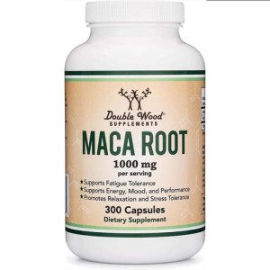 Maca Root 500 мг 300 капсули | Double Wood