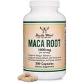 Maca Root 500 мг 300 капсули | Double Wood