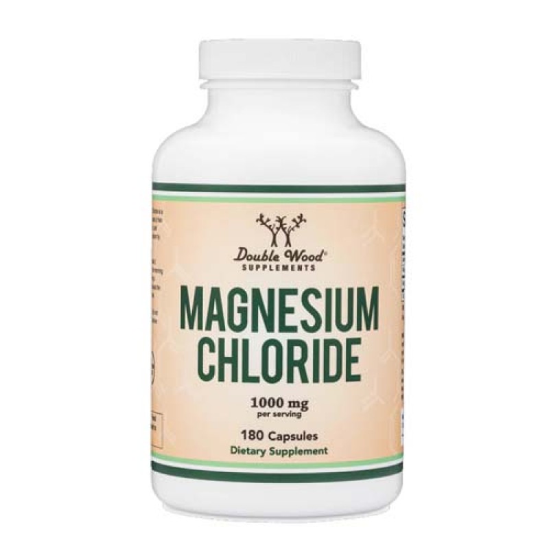 Magnesium Chloride 500 мг 180 капсули | Double Wood