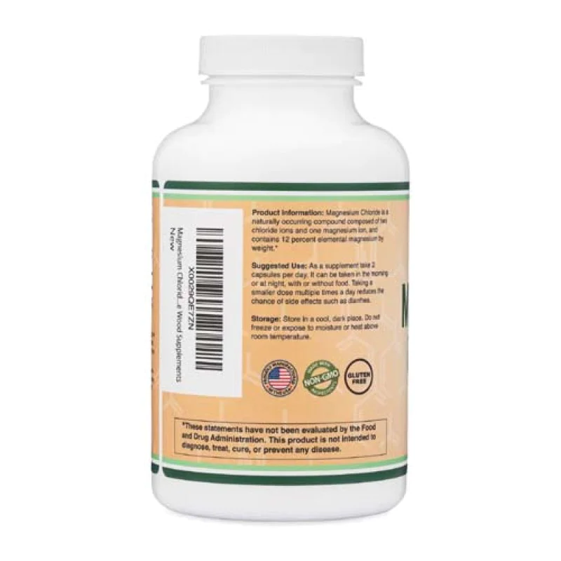 Magnesium Chloride 500 мг 180 капсули | Double Wood Magnesium Chloride 500 мг 180 капсули | Double WoodНасърчава поддържането на нормално кръвно налягане
Подпомага невротрансмисията
Допринася за поддържане на здравословен сън
Магнезиев Хлорид Magnesium Chloride 500 мг 180 капсули | Double Wood Насърчава поддържането на нормално кръвно налягане Подпомага невротрансмисията Допринася за поддържане на здравословен сън Магнезиев Хлорид 500 мг капсул Magnesium Chloride 500 мг 180 капсули | Double Wo