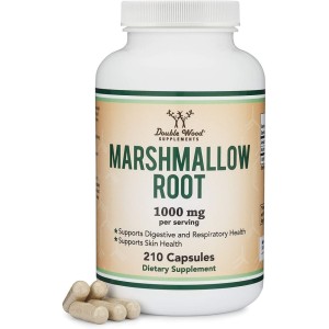 Marshmallow Root 500 мг 210 капсули | Double Wood