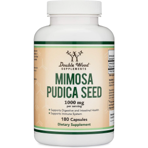 Mimosa Pudica Seed 500 мг 180 капсули | Double Wood