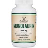 Monolaurin 500 мг 210 капсули | Double Wood