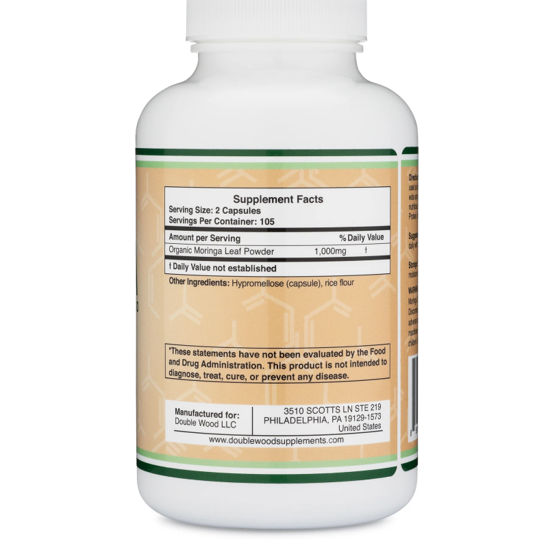 Moringa 500 мг 210 капсули | Double Wood Moringa 500 мг 210 капсули | Double WoodИзточник на незаменими аминокиселини
Съдържа голямо разнообразие от важни витамини, минерали и фитонутриенти
Укрепва имунната система
Подпомага защитните сили на Moringa 500 мг 210 капсули | Double Wood Източник на незаменими аминокиселини Съдържа голямо разнообразие от важни витамини, минерали и фитонутриенти Укрепва имунната система Подпомага защитните сили на ор Moringa 500 мг 210 капсули | Double Wood Източник
