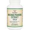 Mucuna Pruriens Extract 500 мг 210 капсули | Double Wood