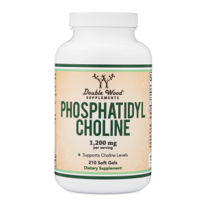 Phosphatidyl Cholinе 1200 мг 210 гел-капсули | Double Wood