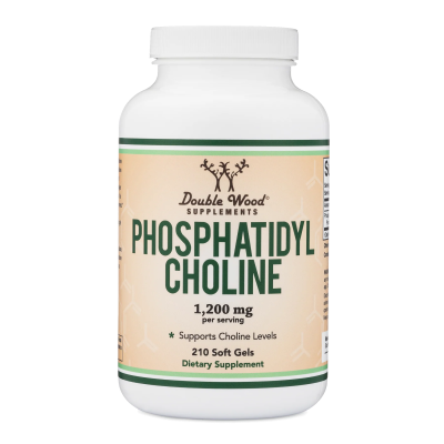 Phosphatidyl Cholinе 1200 мг 210 гел-капсули | Double Wood