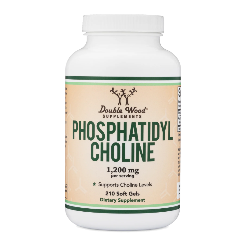 Phosphatidyl Cholinе 1200 мг 210 гел-капсули | Double Wood