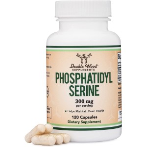 Phosphatidyl Serine 150 мг 120 капсули | Double Wood