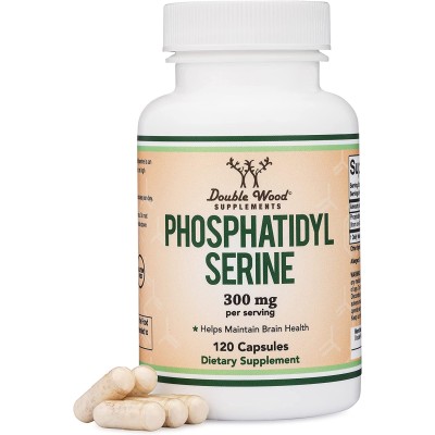 Phosphatidyl Serine 150 мг 120 капсули | Double Wood