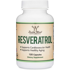 Resveratrol 250 мг 120 капсули | Double Wood