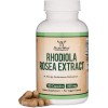 Rhodiola Rosea Extract 500 мг 120 капсули | Double Wood