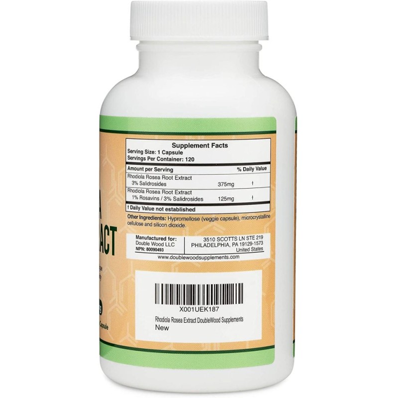 Rhodiola Rosea Extract 500 мг 120 капсули | Double Wood Rhodiola Rosea Extract 500 мг 120 капсули | Double WoodУспешно се бори с тревожните мисли и наличието на депресия
Регулира кръвното нялягане
За понижаване на кръвната захар
Екстракт от з [Rhodiola Rosea Extract 500 мг 120 капсули | Double Wood Успешно се бори с тревожните мисли и наличието на депресия Регулира кръвното нялягане За понижаване на кръвната захар Екстракт от златен корен н