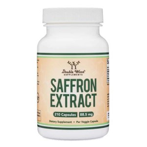 Saffron Extract 88,5 мг 210 капсули | Double Wood