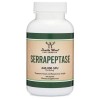 Serrapeptase 120,000 SPU 120 капсули | Double Wood