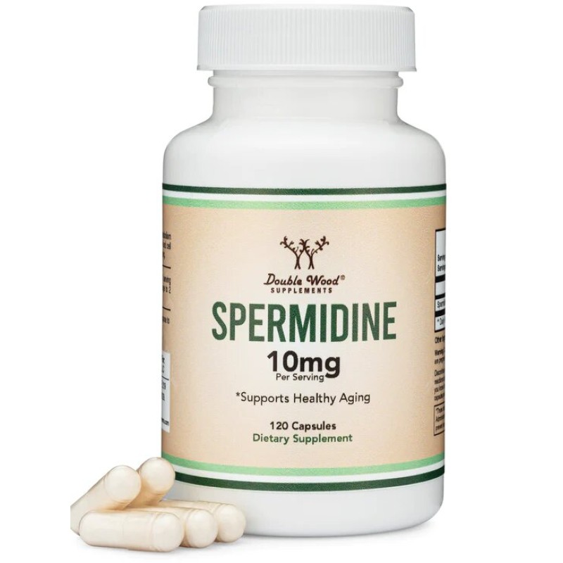 Spermidine 5 мг 120 капсули | Double Wood