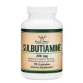 Sulbutiamine 200 мг 90 капсули | Double Wood
