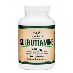 Sulbutiamine 200 мг 90 капсули | Double Wood